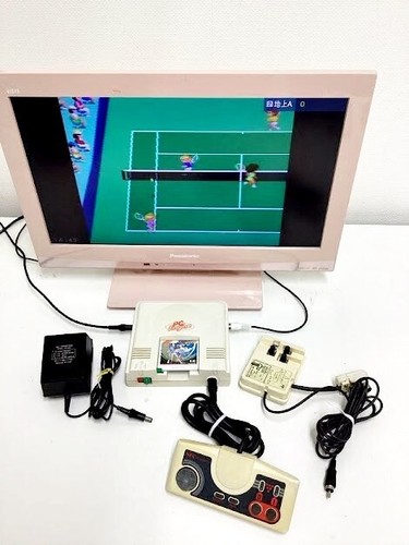 NEC PC Engine Console White Set 692 Japan 1 Week to USA | eBay