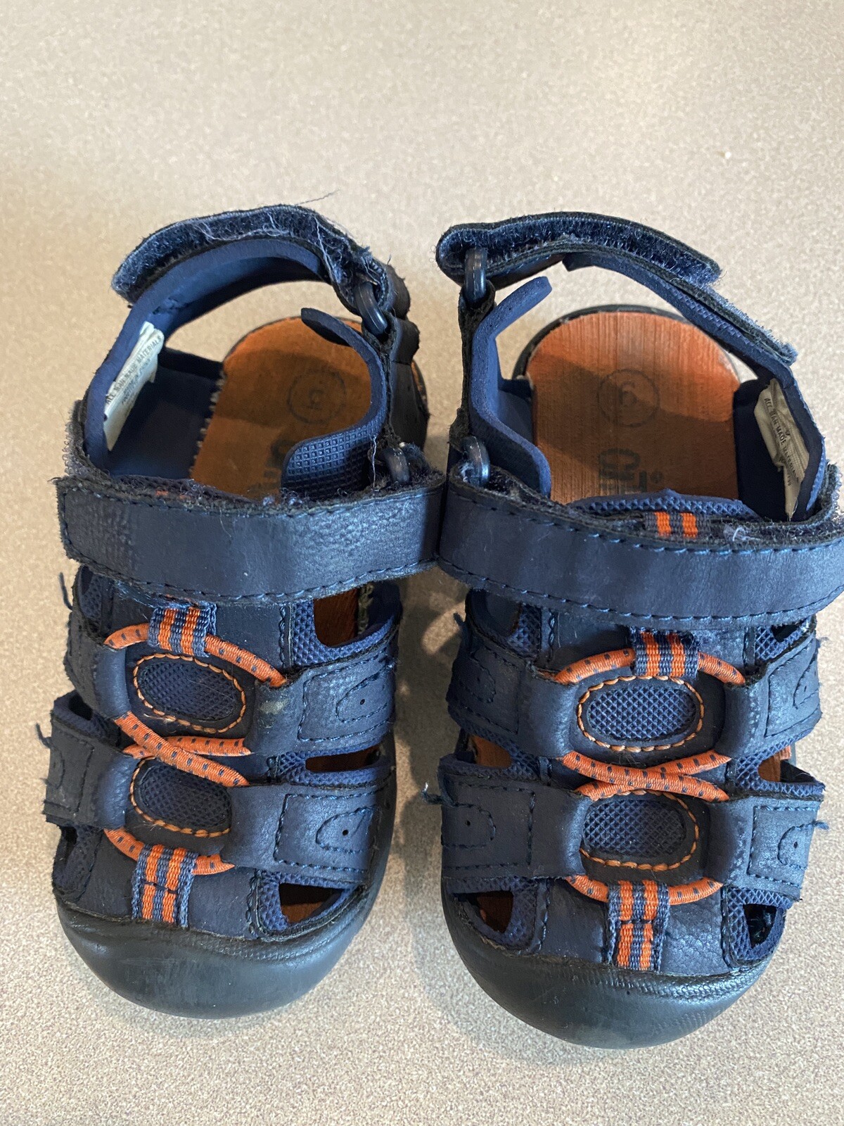 Sandali Keen Newport Youth taglia 6 H2 neri e arancioni impermeabili da ragazzo