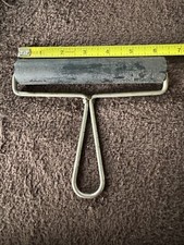 RollRite 6" Hard Rubber Brayer Roller Inking Block Art Printing Ink B2