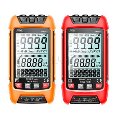 Backlight Digital Multimeter Voltmeter Resistance Capacitance Transistor Tester