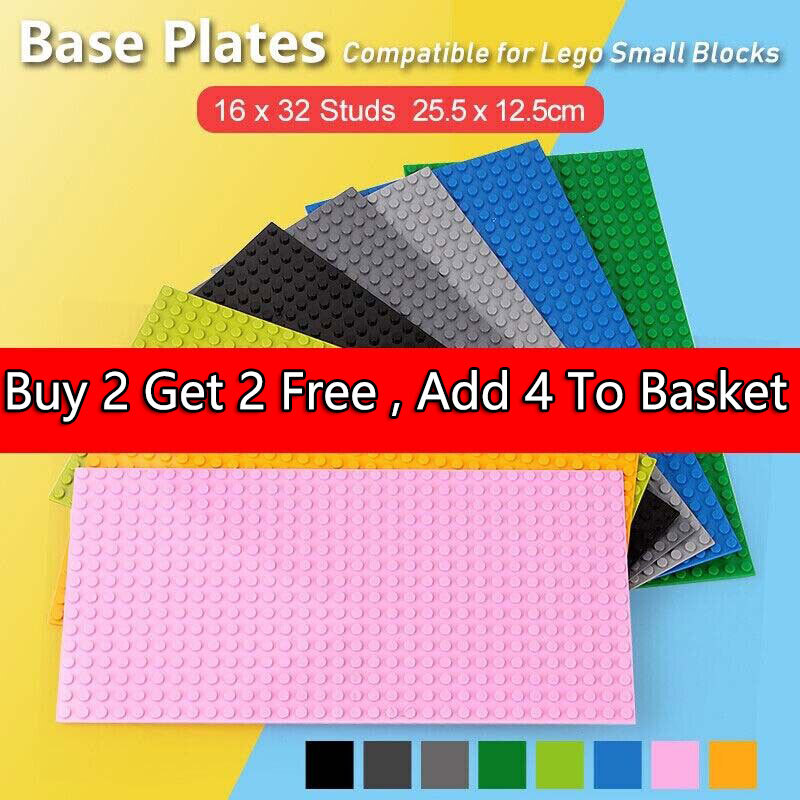 Lego Compatible Red Lego Base Plate 10pcs MOC Parts Compatible