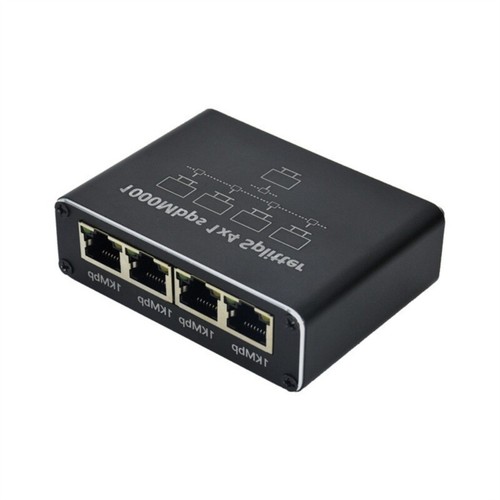 Ethernet Splitter 1 to 2/3/4 High Speed 1000Mbps Converter for Multiple Devices - Afbeelding 9 van 11