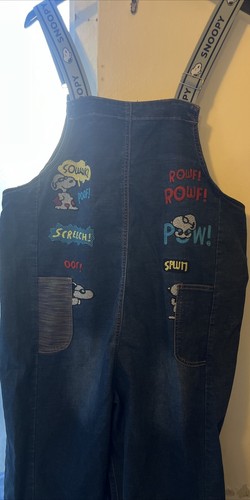 Adulto Mediano Vintage Años 90 Y2K Cacahuetes Snoopy Tema Bordado Hecho a Mano - Imagen 2 de 8