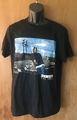 ICE CUBE BOYZ N THE HOOD DOUGHBOY T-SHIRT BLACK MENS RETRO WESTCOAST MOVIE TEE