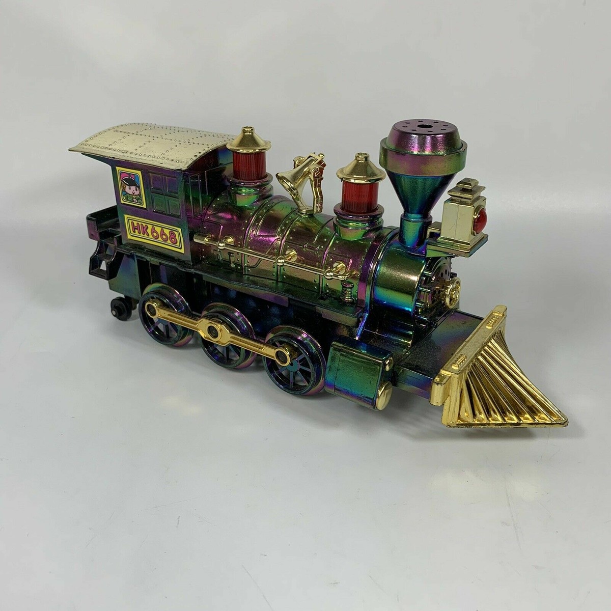 Vintage Ho-Kai Toys: Future Loco Express HK-688 battery operated