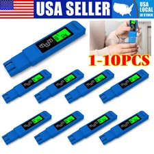 1-10PCS TDS PPM Meter Digital Tester Home Drinking Water Quality Purity Tester
