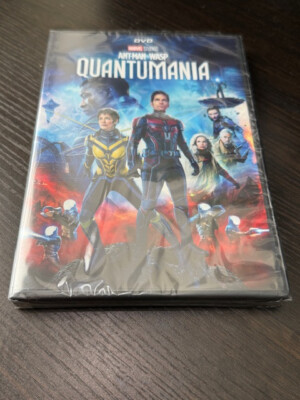 Ant-Man and the Wasp: Quantumania (DVD, 2023)
