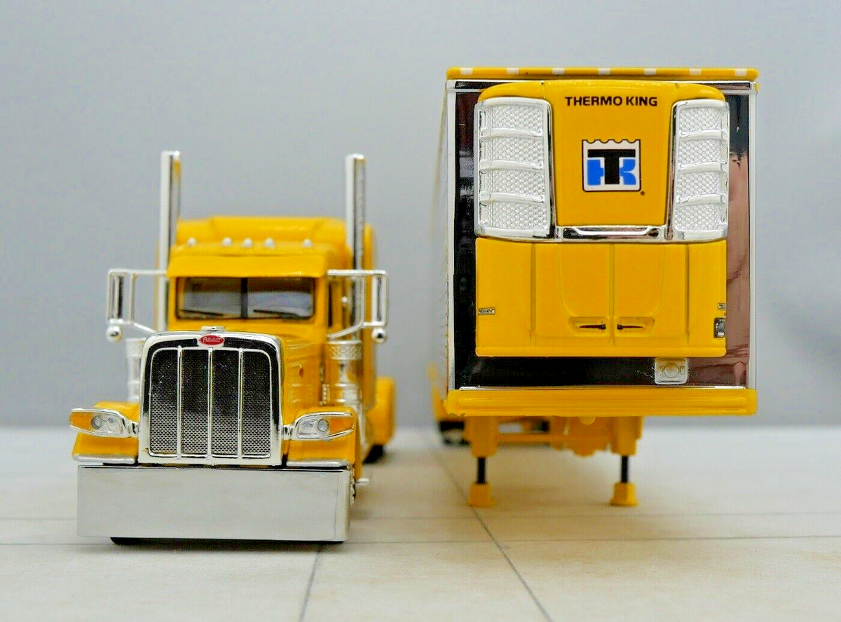 DCP By Frst Gear. 1/64 Peterblt 389 Wth Flat Top Sleeper. N Gun - Foto 8