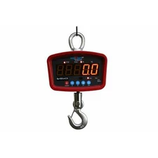 Medium General Purpose Crane Scale with Accurate Sensors Mini LED Hanging Scales