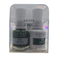 Lechat Perfect match Pro Gel & Lacquer HEMA free Deep Olive PROD064