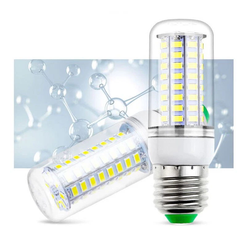 E27 E14 B22 LED Bulb 3/3.5/3.7 /4/4.3/5W Corn Light Bulbs Replace Halogen Lamp - Image 3 of 4