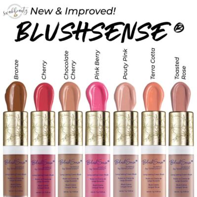   BLUSHSENSE SeneGence AIRLESS PUMP New/Sealed *SUPER FAST SHIPPING