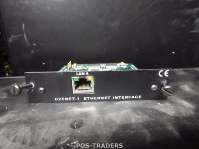 Crestron C2ENET-1 Single Port LAN Ethernet Card For PRO2 FROM Crestron AV2