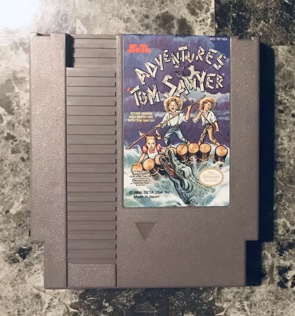 Adventures of Tom Sawyer Nintendo NES Games Only eBay