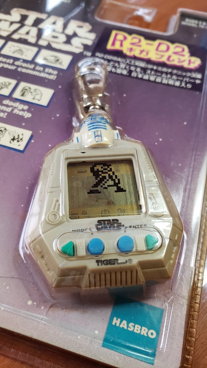 その他 STAR WARS R2-D2 Giga Pets TIGER - Star Wars R2-D2 Giga Pet Electronics 1997 Tamagotchi