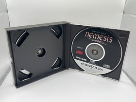 Wizardry Nemesis Sega Saturn Game Japan JP IMPORT