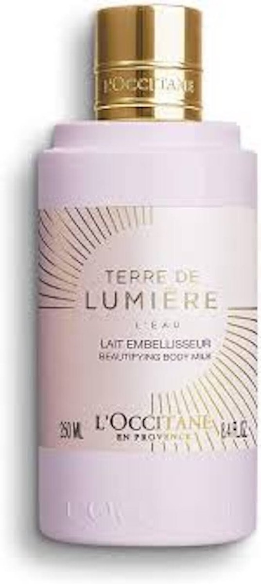 L'Occitane Terre de Lumière ボディミルク250ml L'Occitane Terre De Lumière L'Eau Beautifying Body Milk