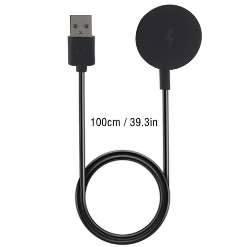 1m Charging Cable Stand Replacement Watch Charger Adapter for Fossil Gen 1/2/3 - Zdjęcie 11 z 14
