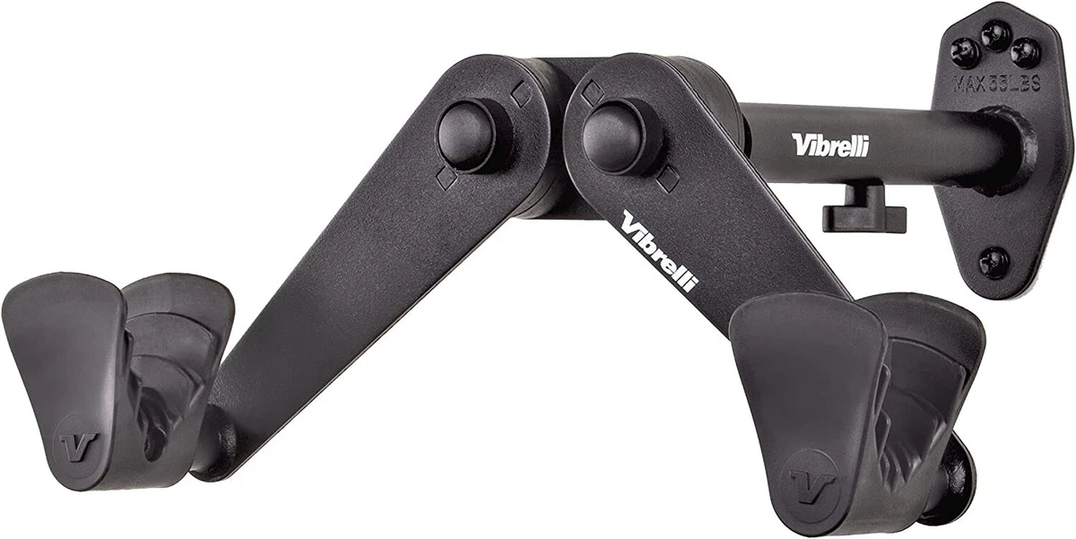 Bike Wall Mount Horizontal Storage Rack for Hanging Bicycles in