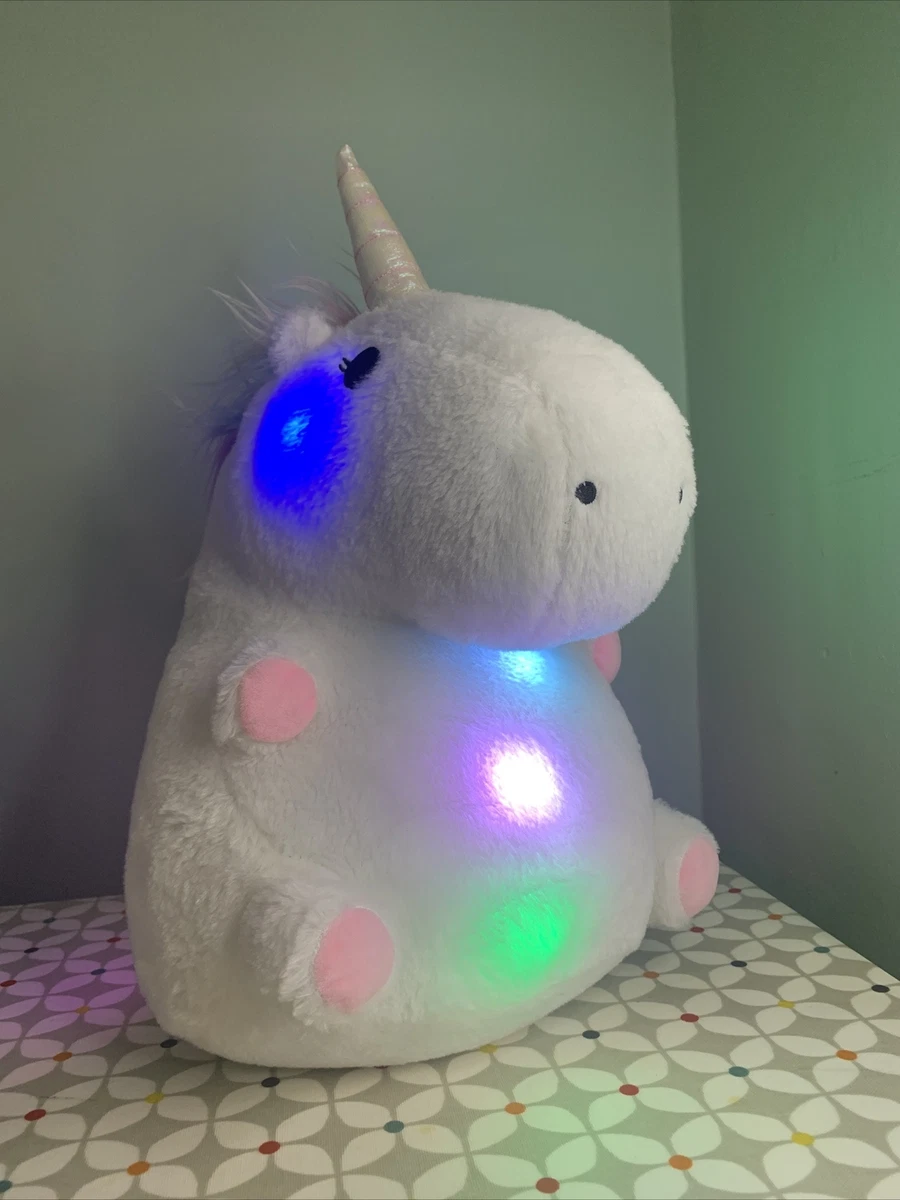 Light up clearance plush pillow