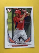 2014 Bowman Draft Top Prospects JP Crawford #TP-22