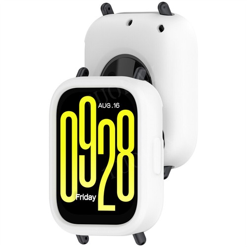 Do Redmi Watch 5 Active/5 Lite Bumper Futerał ochronny Silikon Protective Case Frame - Zdjęcie 28 z 115