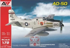 1/72 A&A Models AAM 7232 AD-5Q "Sky Raider" (ECM version)