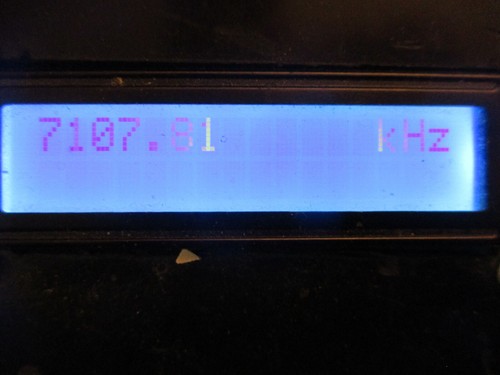 7108 KC kHz FT-243 40 metrów szynka radio kryształ 40m CW vintage testowane - Zdjęcie 5 z 5