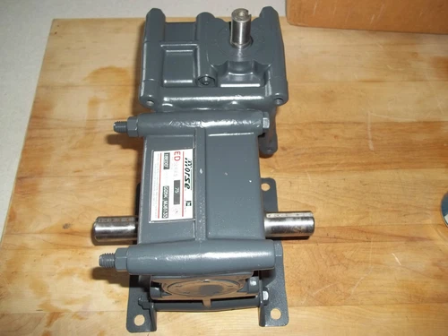 NEW MORSE ED SERIES GEAR REDUCER MODEL 18EDD75 75:1 RATIO