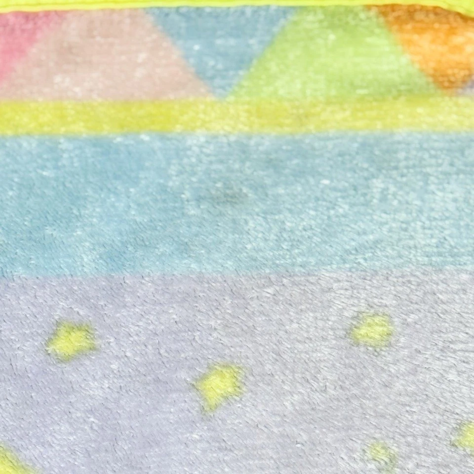 复古 John Lennon Carter's Real Love 粉彩婴儿毯野生动物毛绒 — 第 4/4 张图片