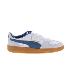 Puma Palermo Cuero 39646424 Hombres Cuero Blanco Estilo de Vida Tenis Zapatos