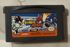 Sonic Battle (Nintendo Game Boy Advance, 2004) GBA Authentic