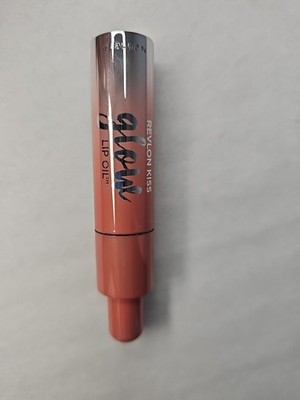 Revlon Kiss Glow Lip Oil #009 Bouncy Beige 0.20 oz NEW   FREE SHIP