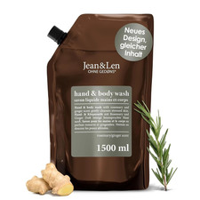 Jean & Len Rosemary/Ginge r Hand & Body Wash ...