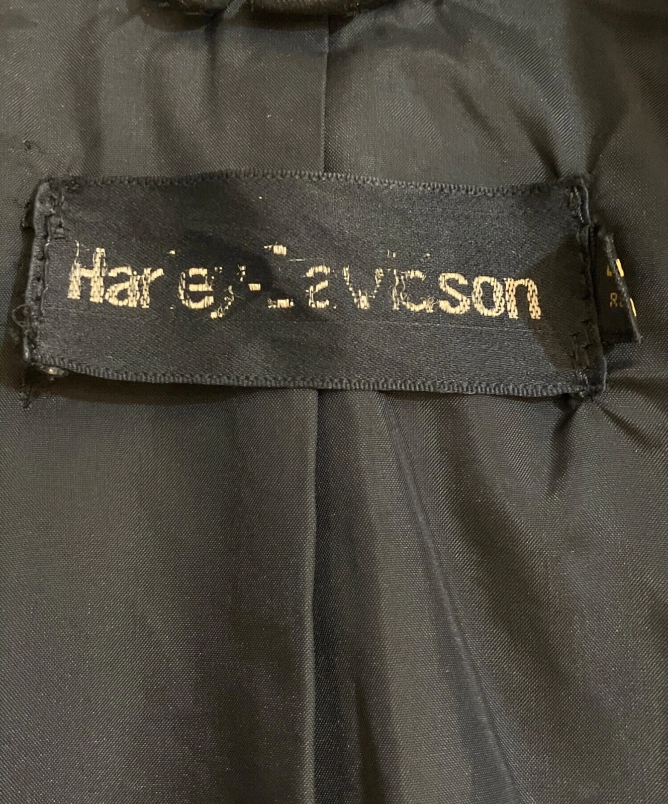 Harley-Davidson Piping Design Single Riders Jacket Men's Size 40 Black image 5