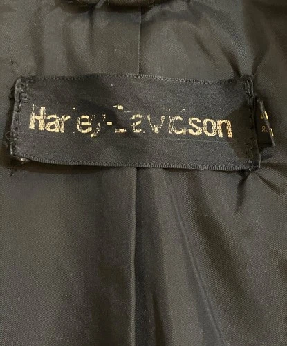 Harley-Davidson Piping Design Single Riders Jacket Men's Size 40 Black image 5