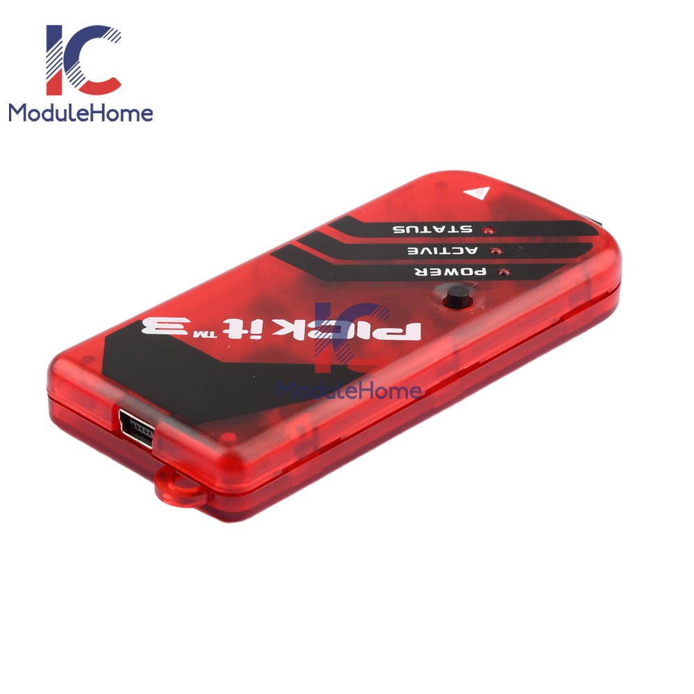 PICkit3 Microchip Original MPLAB PICkit 3 PIC In-Circuit Debugger Programmer NEW