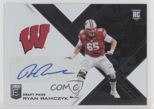 2017 Panini Elite Draft Picks Draft Picks Auto Ryan Ramczyk #273 Auto tx8