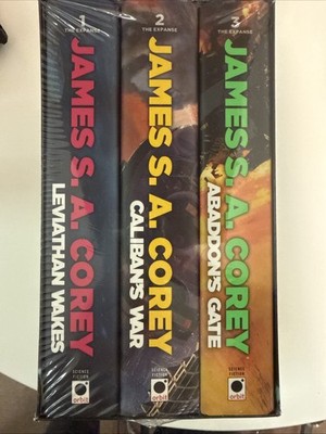 Expanse Hardcover Boxed Set: Leviathan Wakes, Caliban's War, Abaddon's Gate :...
