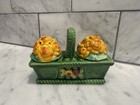Vintage Vegetables Salt And Pepper Shakers Cauliflower ? — photo 1
