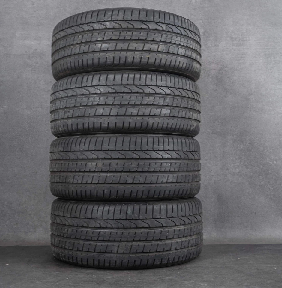 Porsche Felgen Macan II 21 Zoll RS Spyder Sommerräder Sommerreifen - Bild 3 von 3