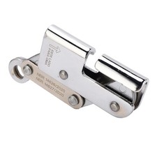 Climbing Anti Fall Rope Grab, Self Locking Rope Grab Ascender, Alloy Steel Climb