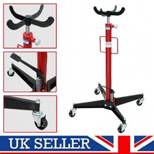 Transmission Jack Lift 0.5 Ton 500Kg Hydraulic Motor Gearbox Garage Car Red New