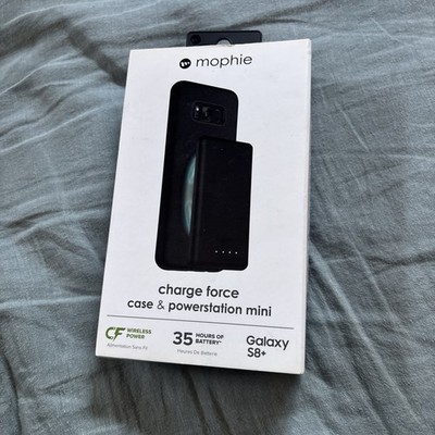 New MOPHIE Case for Samsung Galaxy S8+ Plus - Charge Force & Powerstation Mini 