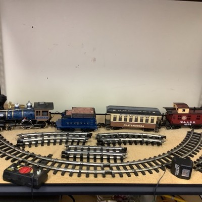 Bright General Train Set and Tracks