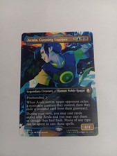 MTG Azula, Cunning Usurper #0303 Borderless Rare Avatar TLA Near Mint NM