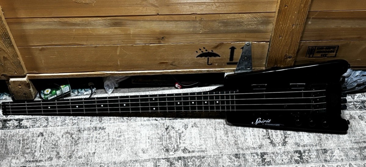 Steinberger Spirit XT-2 Standard Left-Handed 2010s - Black
