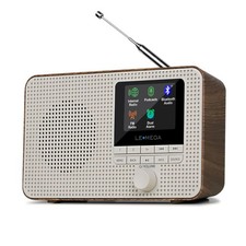 IR1 Portable WiFi Internet Radio,FM Digital Radio,Bluetooth Speaker,Dual Alar...