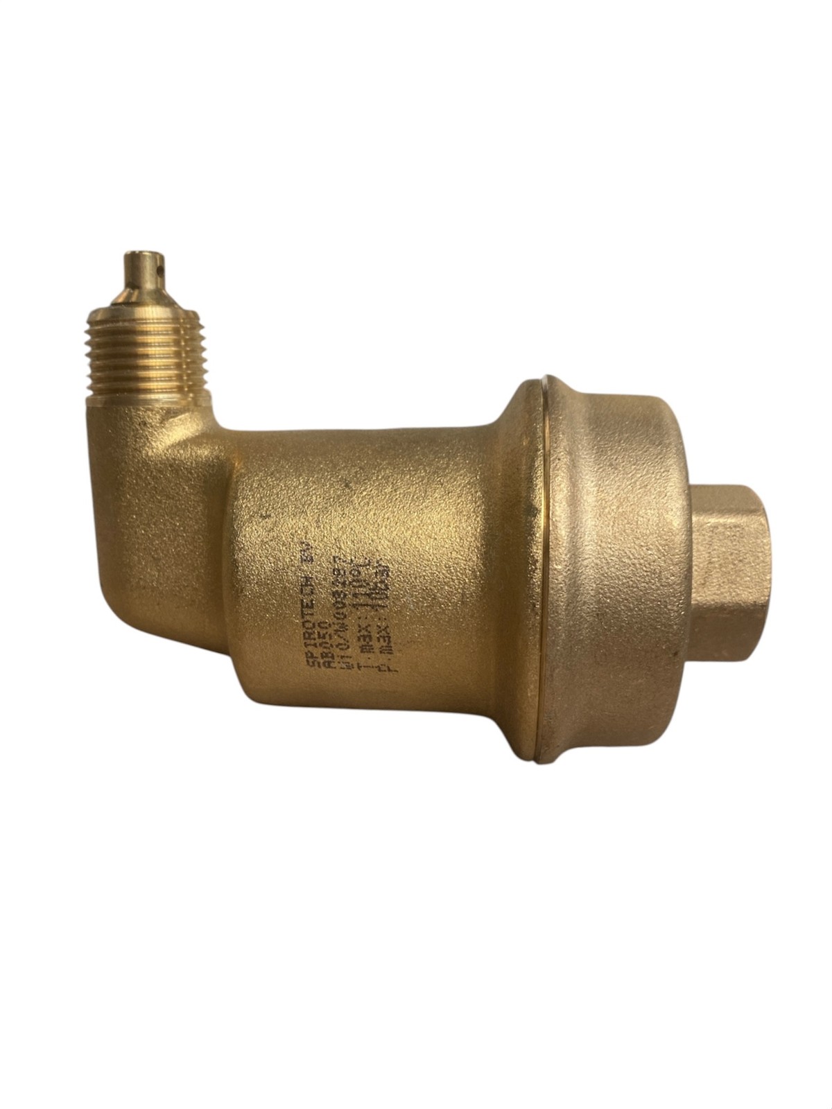 Purgeur d'air 1/2" SPIROTOP AB050 pour installation de chauffage