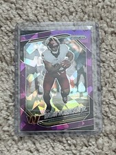 2025 Panini Prizm Brian Robinson Jr. Purple Ice Prizm 72/225 #141